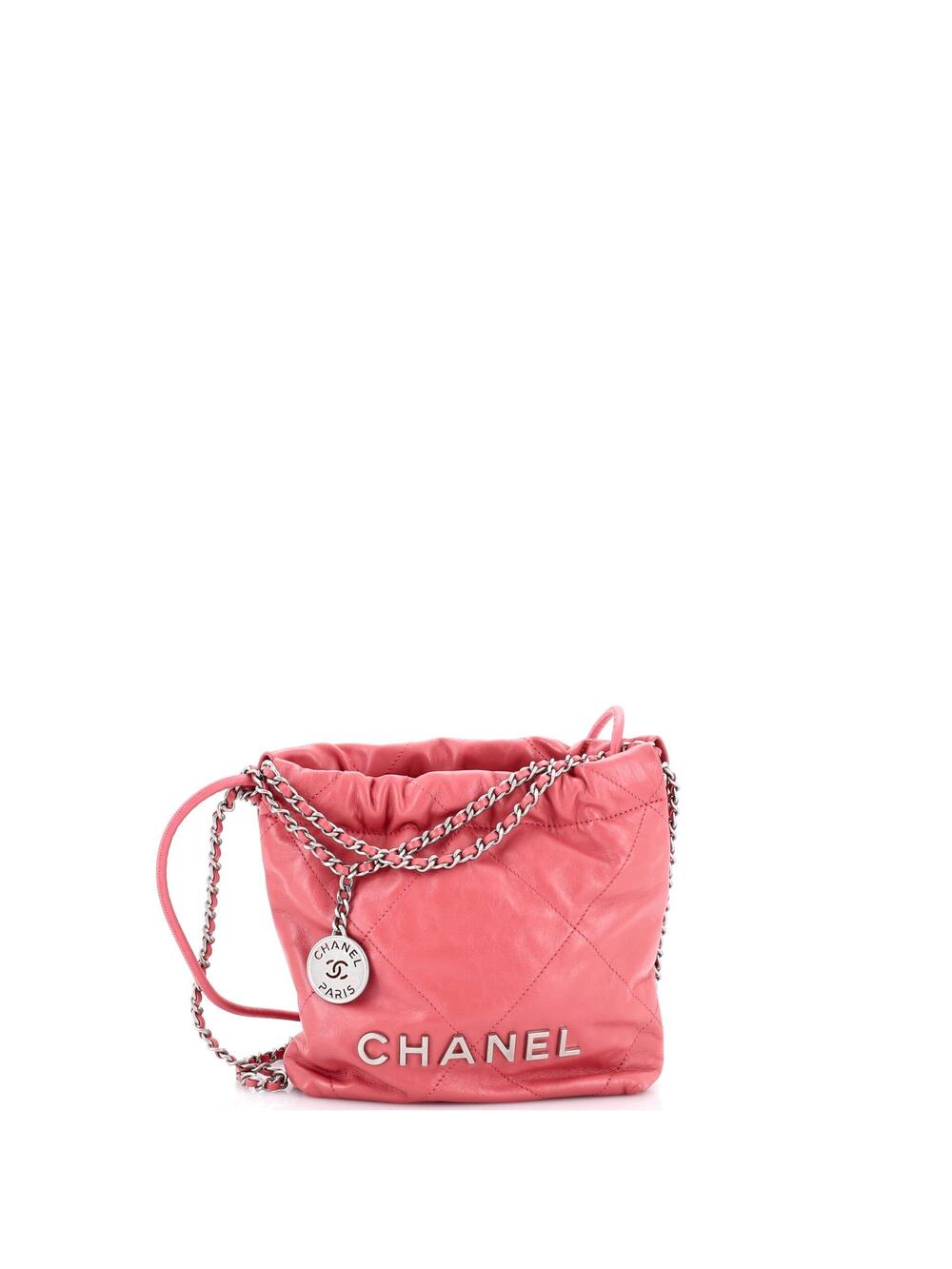 Chanel 22 Chain Hobo Quilted Calfskin #263611C47B